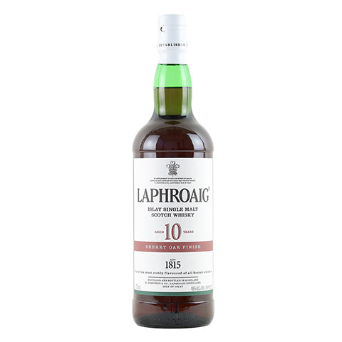 Laphroaig 10 Year Old Sherry Oak Finish Scotch Whisky