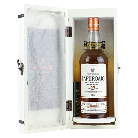 Laphroaig 27 Year Old Single Malt Scotch Whisky