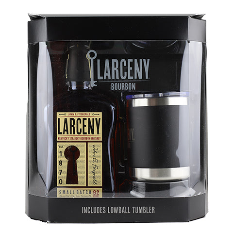 Larceny Straight Bourbon Very Special Small Batch with Stainless Steel  Tumbler Gift Set