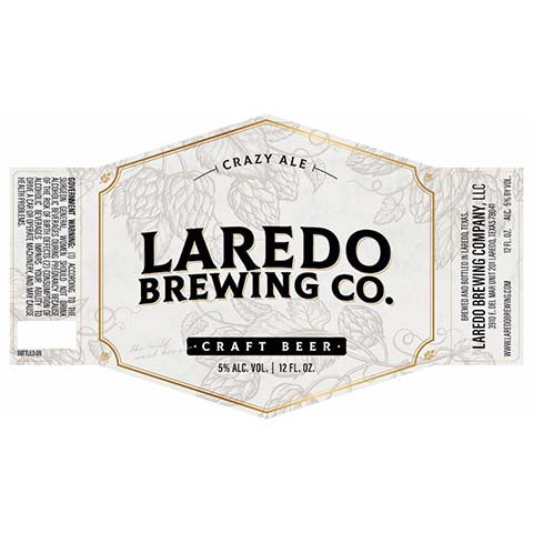Laredo Crazy Ale