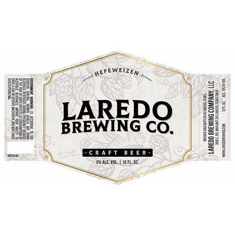 Laredo Hefeweizen Ale