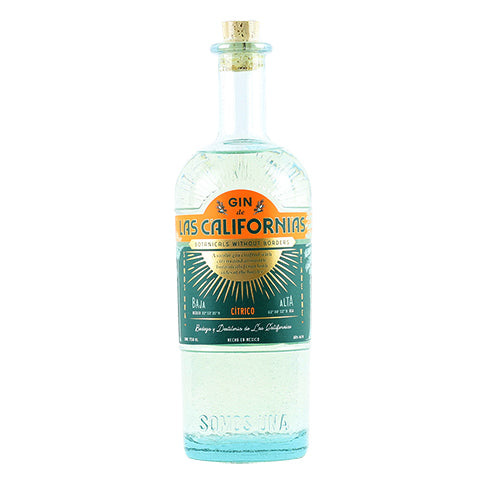 Las Californias Citrico Gin