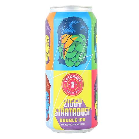 Latchkey Ziggy Stratadust Double IPA