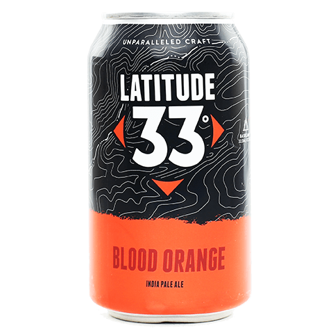 Latitude 33 Blood Orange IPA