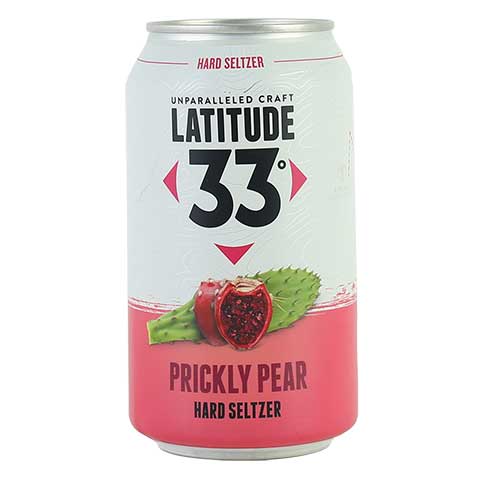 Latitude 33 Prickly Pear Hard Seltzer