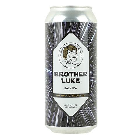 Laughing Monk Brother Luke Hazy IPA