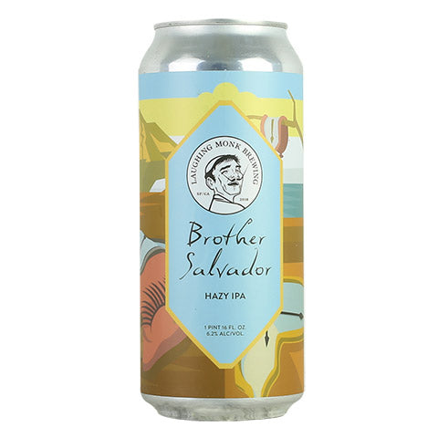 Laughing Monk Brother Salvador Hazy IPA