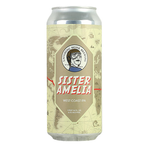 Laughing Monk Sister Amelia West Coast IPA