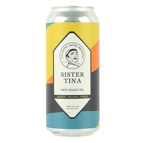 Laughing Monk Sister Tina West Coast IPA