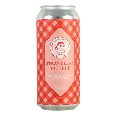 Laughing Monk Strawberry Pulpit Blonde Ale