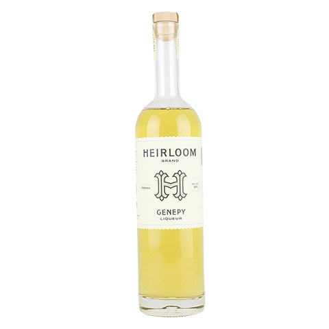 Lawless Distilling 'Heirloom Brand' Genepy Liqueur