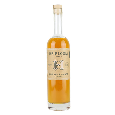 Lawless Distilling 'Heirloom Brand' Pineapple Amaro Liqueur