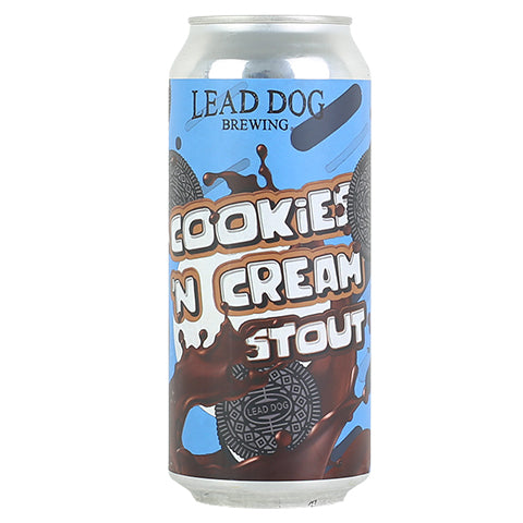 Lead Dog Cookies 'N Cream Stout