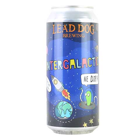 Lead Dog Intergalactic Hazy DIPA