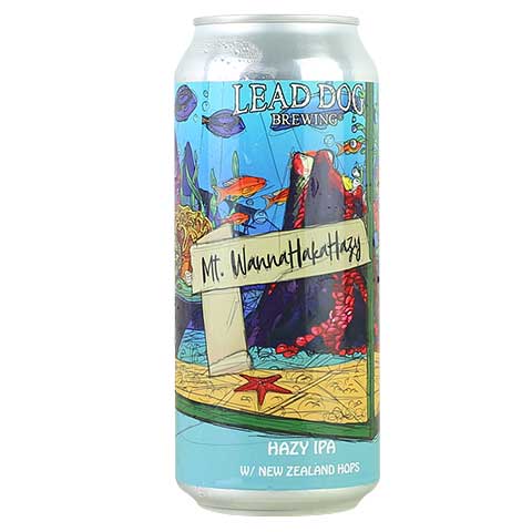Lead Dog Mt WannaHakaHazy Hazy IPA