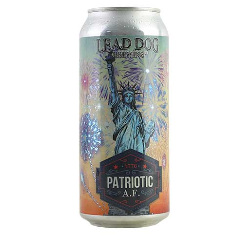 Lead Dog Patriotic AF Hazy IPA