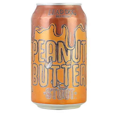 Lead Dog Peanut Butter Stout