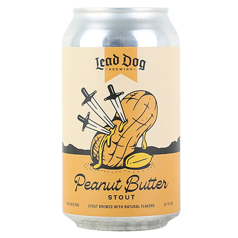 Lead Dog Peanut Butter Stout