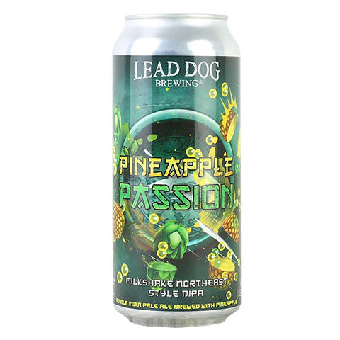 Lead Dog Pineapple Passion Milkshake DIPA – CraftShack - Buy craft
