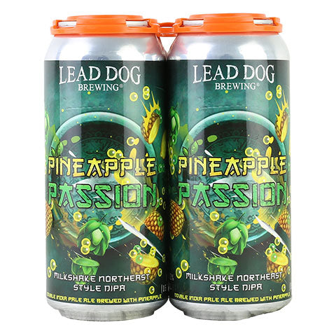 Lead Dog Pineapple Passion Milkshake DIPA