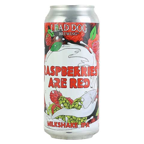 Lead Dog Raspberries Are Red IPA