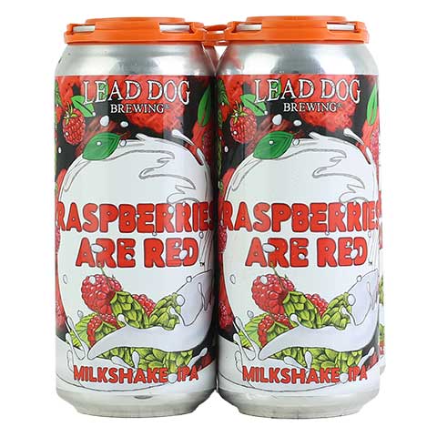 Lead Dog Raspberries Are Red IPA