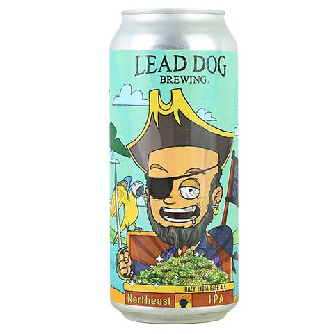 Lead Dog Secret Stash Hazy IPA