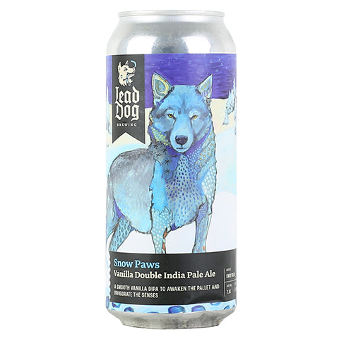 Lead Dog Snow Paws Vanilla Milkshake IPA