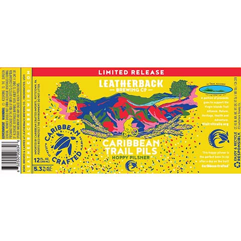 Leatherback Caribbean Trail Pils