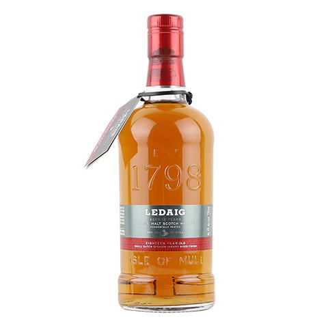 Ledaig 18 year old Spanish Sherry Whisky