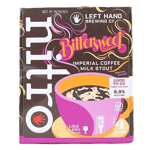 Left Hand Bittersweet Imperial Coffee Milk Stout (Nitro)