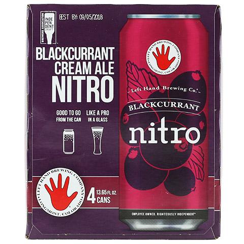 Left Hand Blackcurrant Nitro