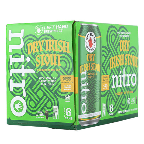 Left Hand Dry Irish Stout Nitro