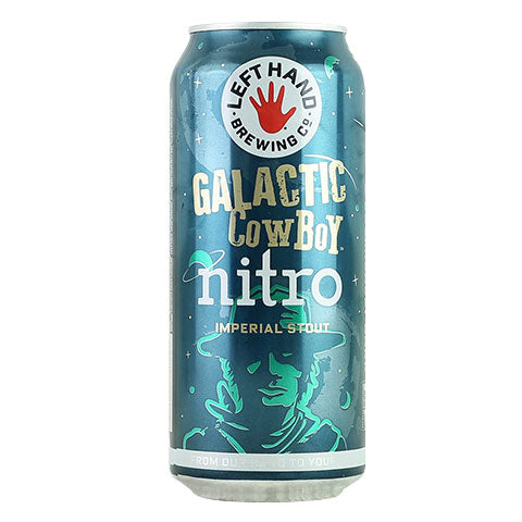Left Hand Galactic Cowboy Nitro Imperial Stout