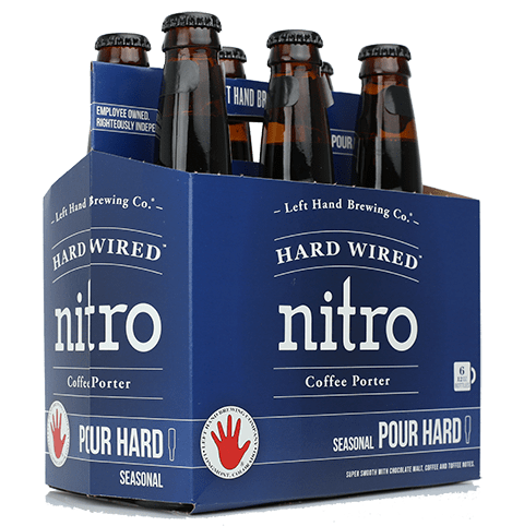 Left Hand Hard Wired NITRO Coffee Porter