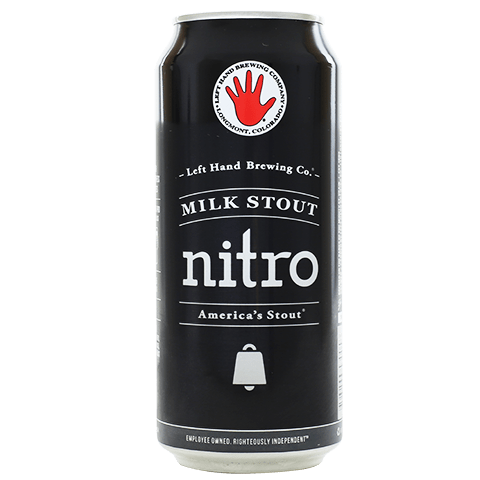 Left Hand Milk Stout NITRO – CraftShack - Buy craft beer online.