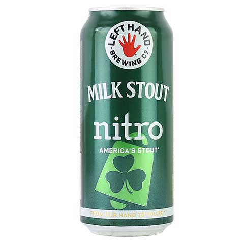 Left Hand Milk Stout NITRO