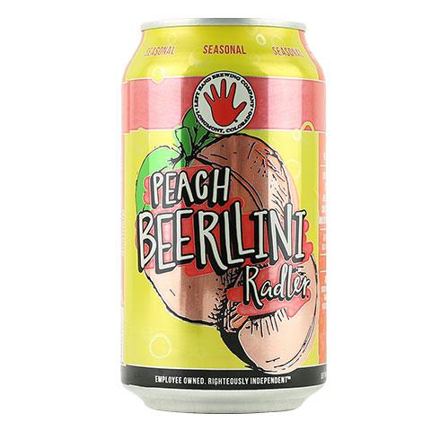 Left Hand Peach Beerllini Radler – Craftshack - Buy Craft Beer Online.