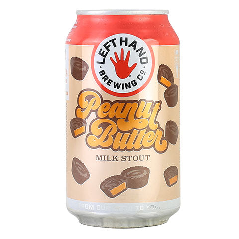 Left Hand Peanut Butter Milk Stout