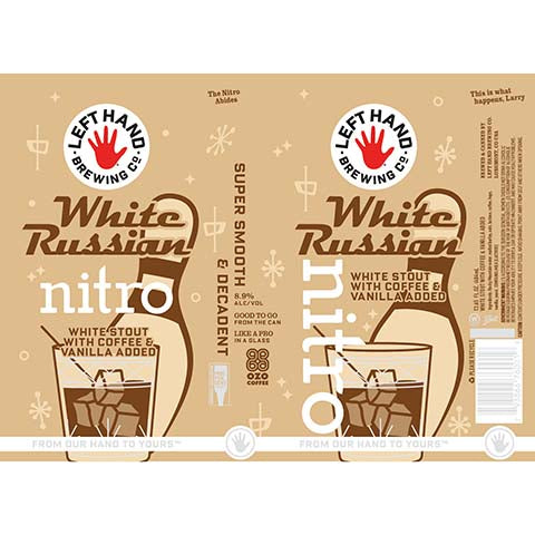 Left Hand White Russian Nitro White Stout