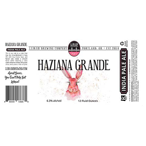 Leikam Haziana Grande IPA