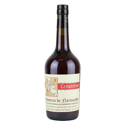 Lemorton 'Pommeau de Normandie' Apple Brandy Aperitif – Buy Liquor