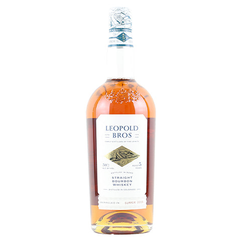 Leopold Bros. Bottled in Bond Aged 5 Years Straight Bourbon Whiskey
