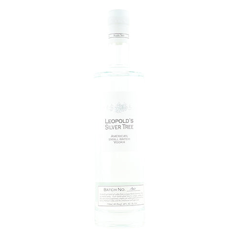Leopold's Silver Tree American Small Batch Vodka