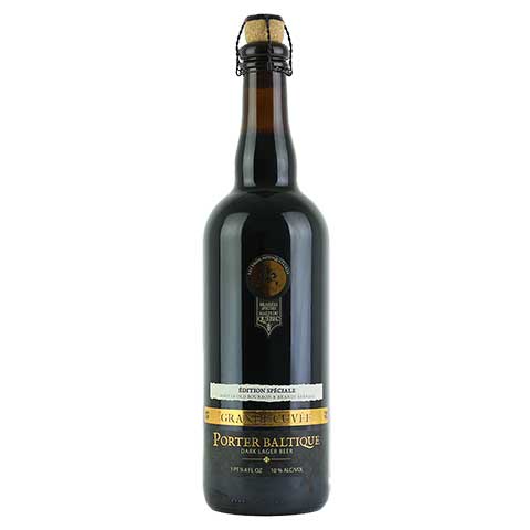 Les Trois Mousquetaires Porter Baltique Special Edition (Bourbon & Brandy)