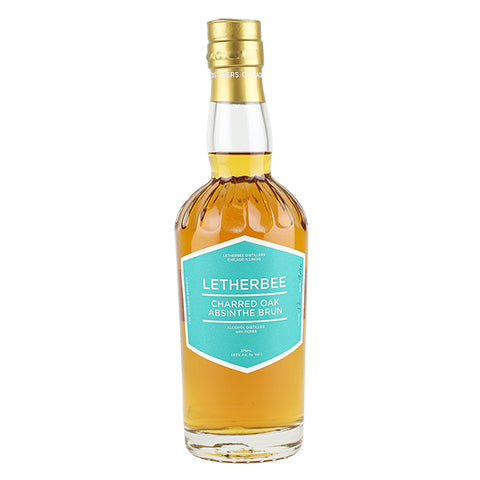 Letherbee Distillers Charred Oak Absinthe Brun