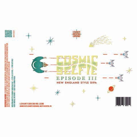 Levante Cosmic Selfie Episode III DIPA
