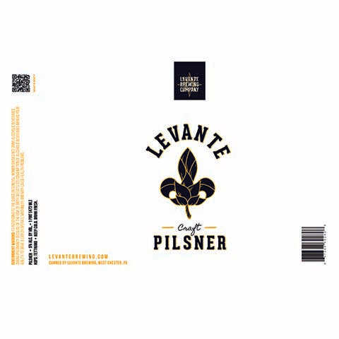 Levante Craft Pilsner