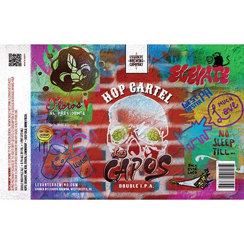 Levante Hop Cartel Los Capos DIPA