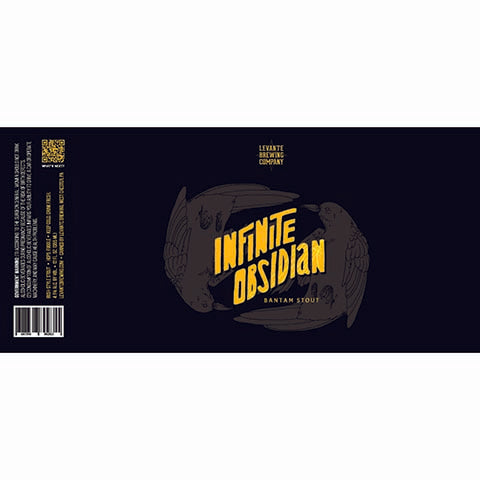 Levante-Infinite-Obsidian-Bantam-Stout-16OZ-CAN